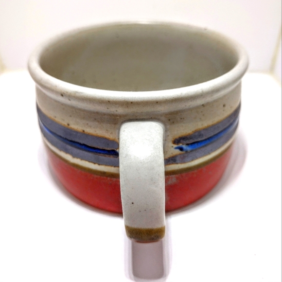 Vintage Otagiri Stoneware Mirage Soup Mug - Picture 3 of 7